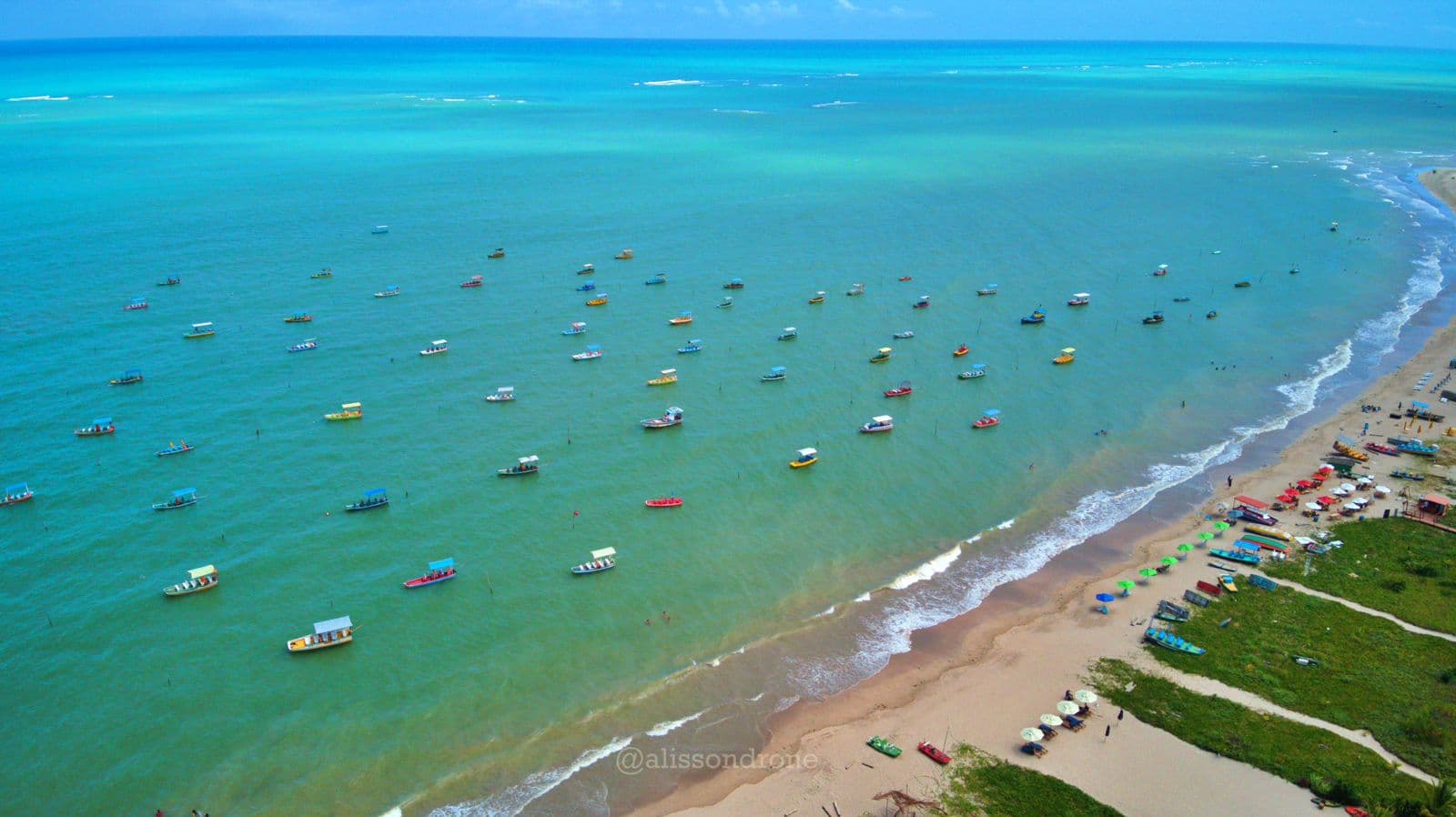 Receptivo à beira mar